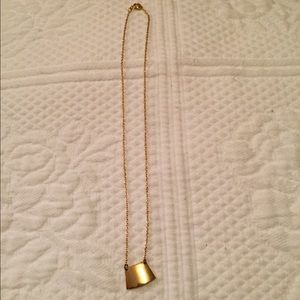 Golden necklace